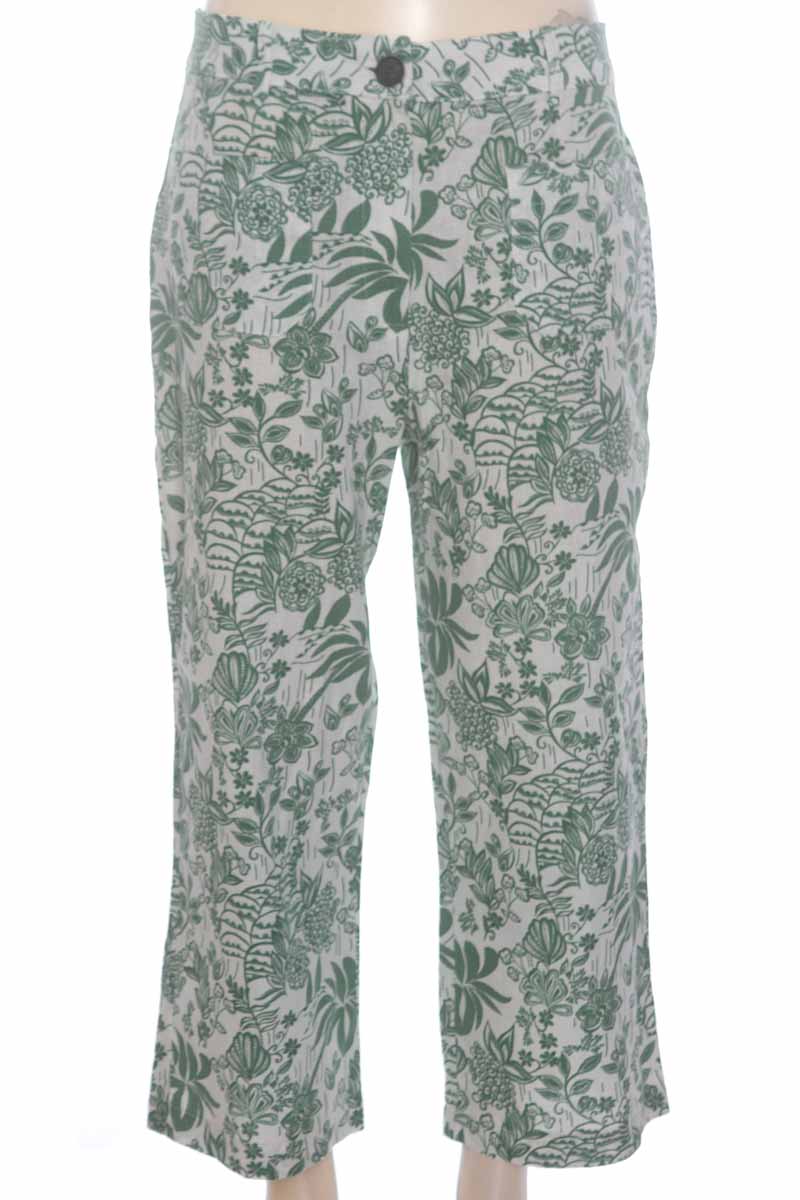 Pantalones color Verde - PATPRIMO