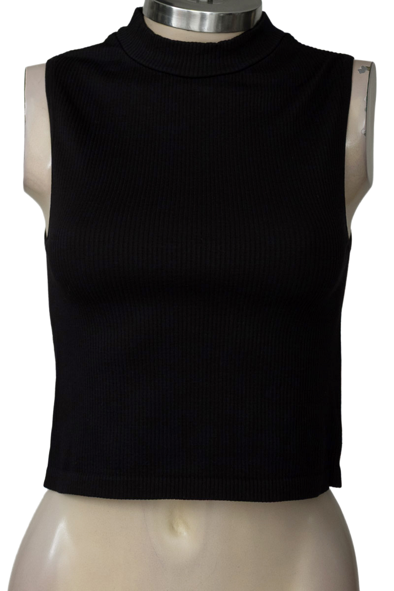 Top / Camiseta color Negro - NAF NAF