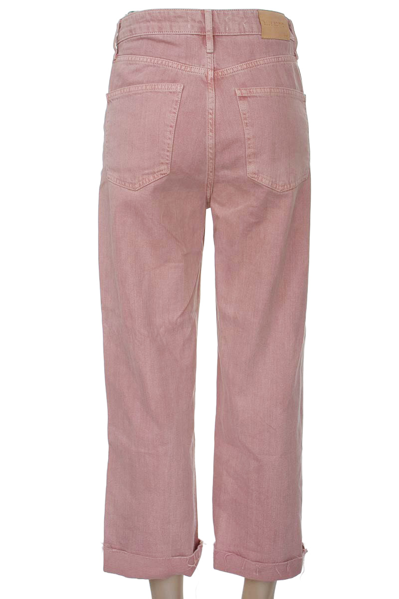 Pantalones color Rosado - MNG