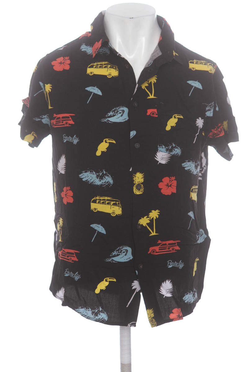 Camisa color Negro - Bearcliff
