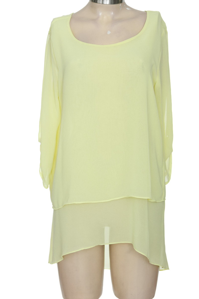 Blusa color Amarillo - Via Sport