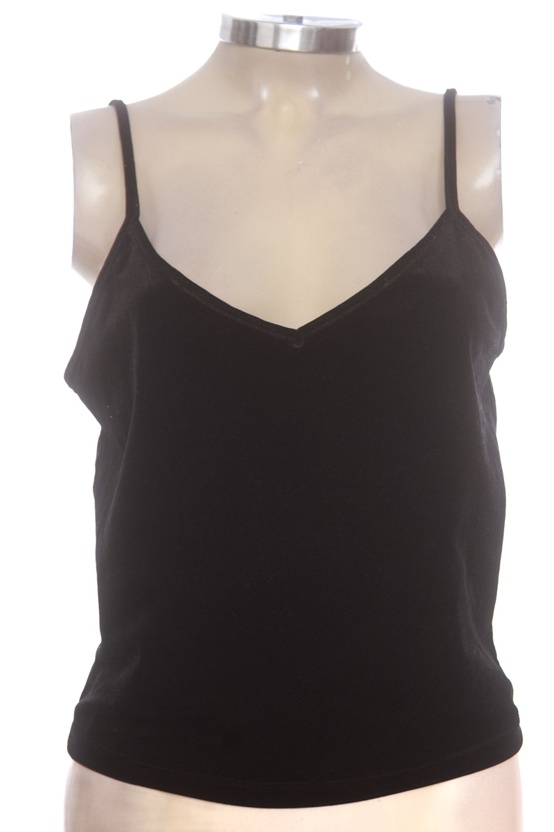 Top / Camiseta color Negro - Bershka