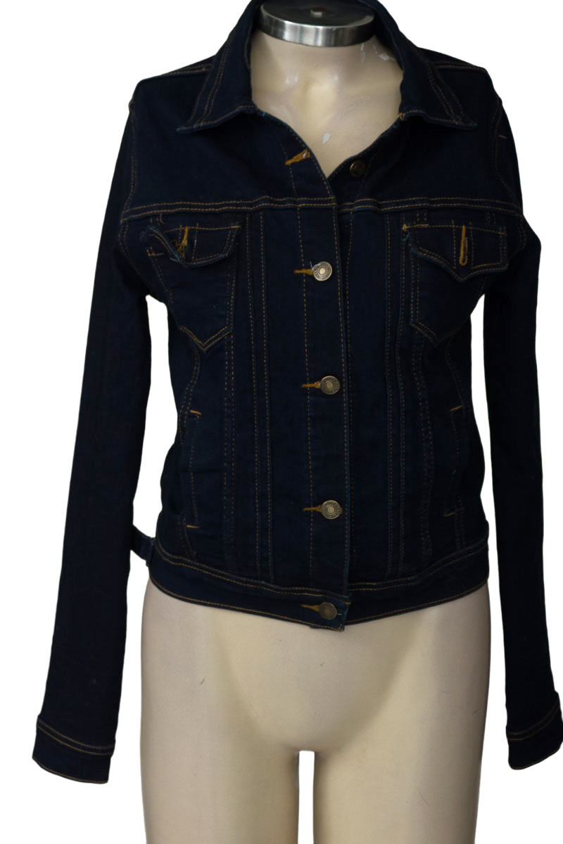 Chaqueta / Abrigo color Azul - Evano