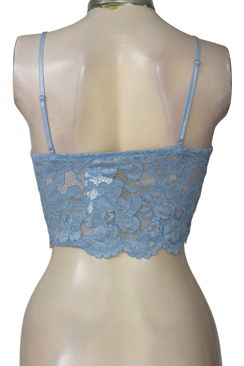 Top / Camiseta color Azul - Zara