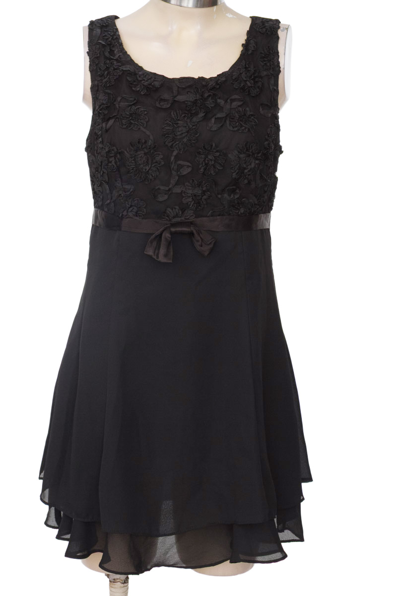 Vestido / Enterizo color Negro - Maria Bonita