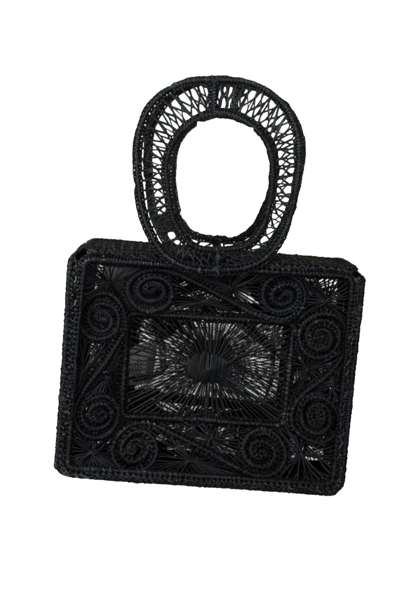 Cartera / Bolso / Monedero color Negro - Silvia Tcherassi