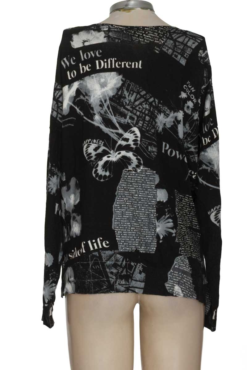 Sweater color Negro - Desigual
