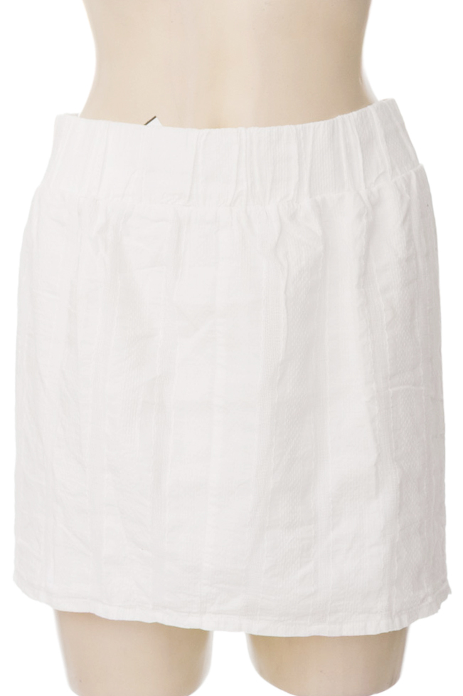 Falda color Blanco - Azzorti