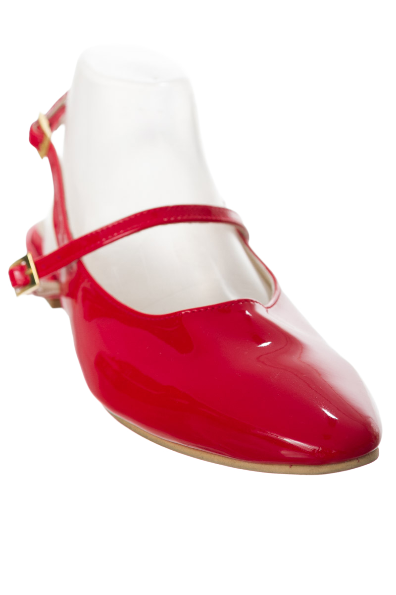 Zapatos color Rojo - Mussi