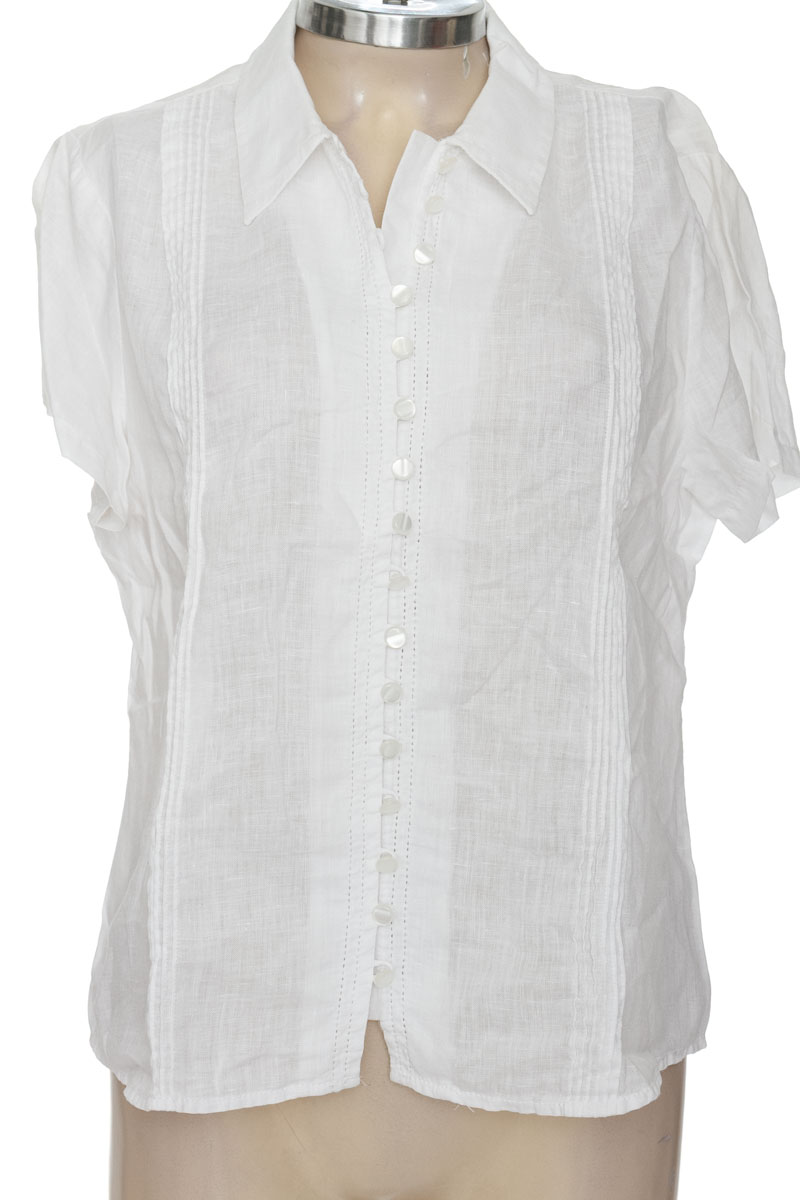 Blusa color Blanco - Liz Claiborne