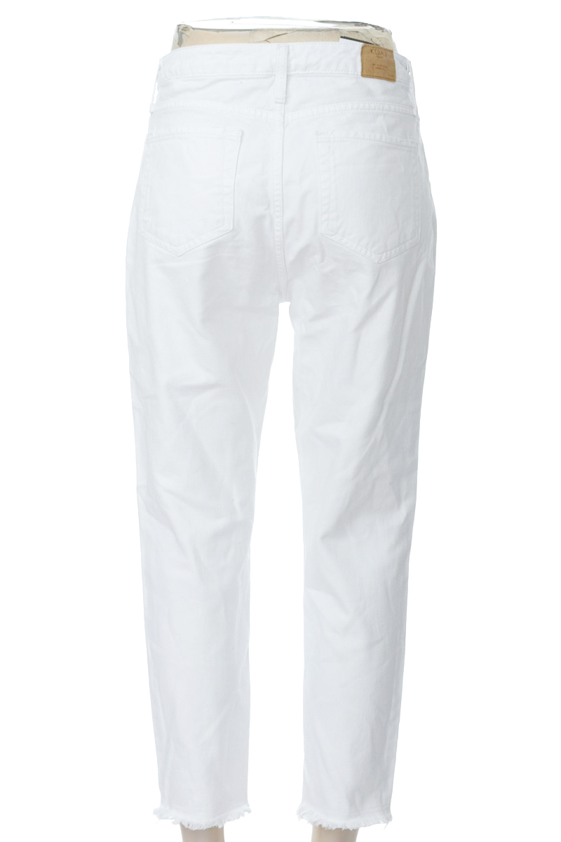 Pantalones color Blanco - Koaj