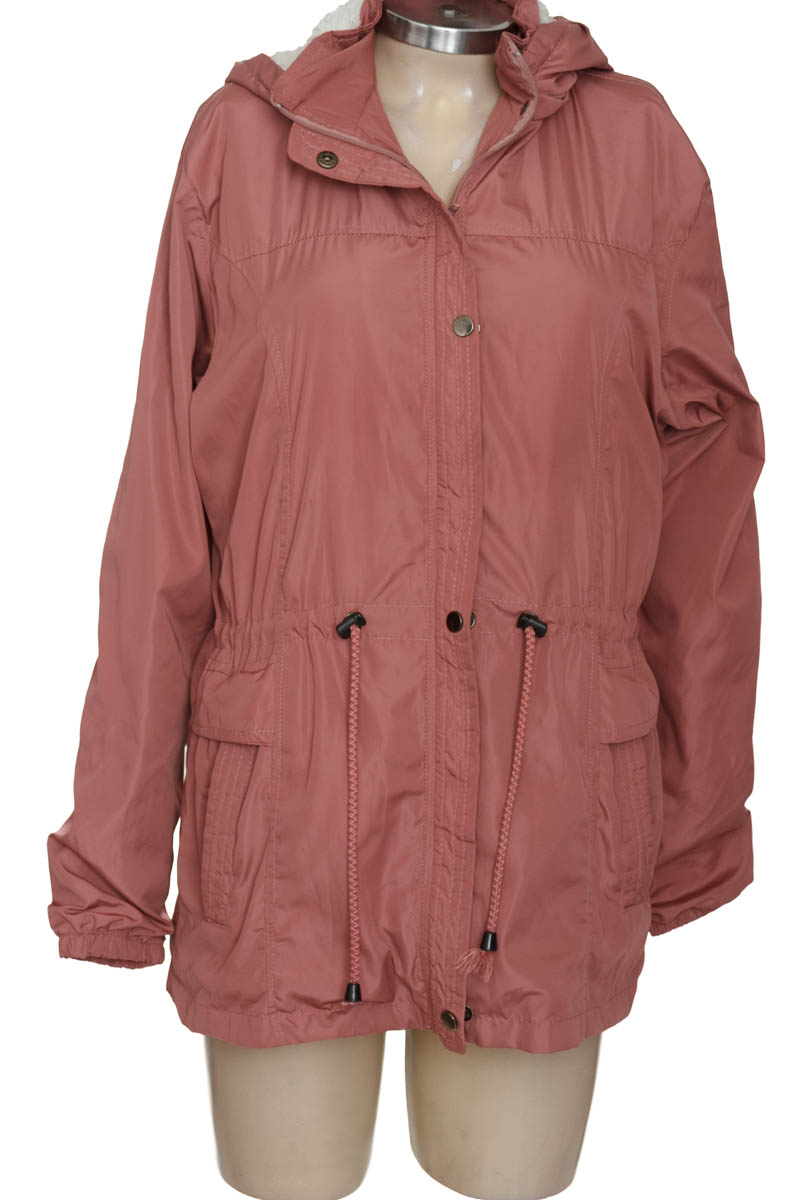 Chaqueta / Abrigo color Rosado - Osxpor