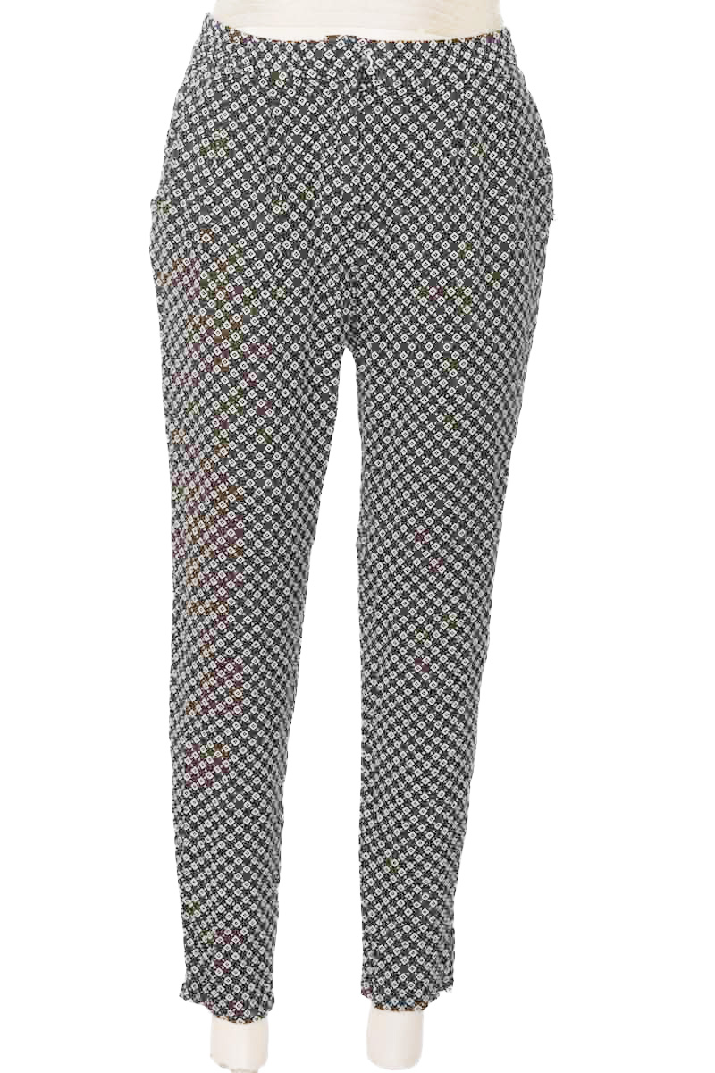 Pantalones color Negro - MNG