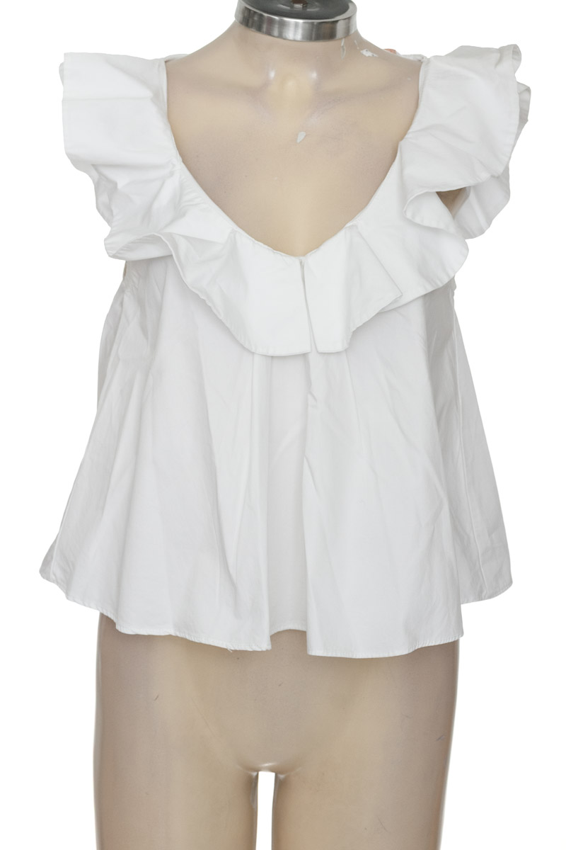 Blusa color Blanco - Zara