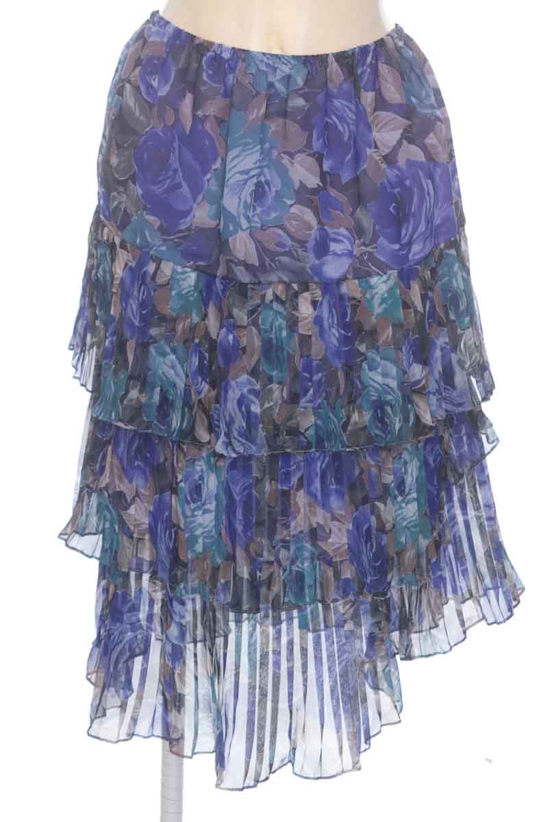 Falda color Azul - Closeando