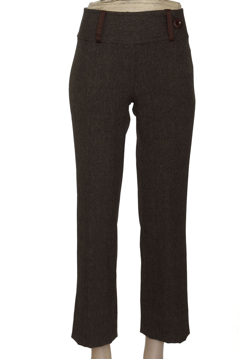 Pantalones color Café - Dany