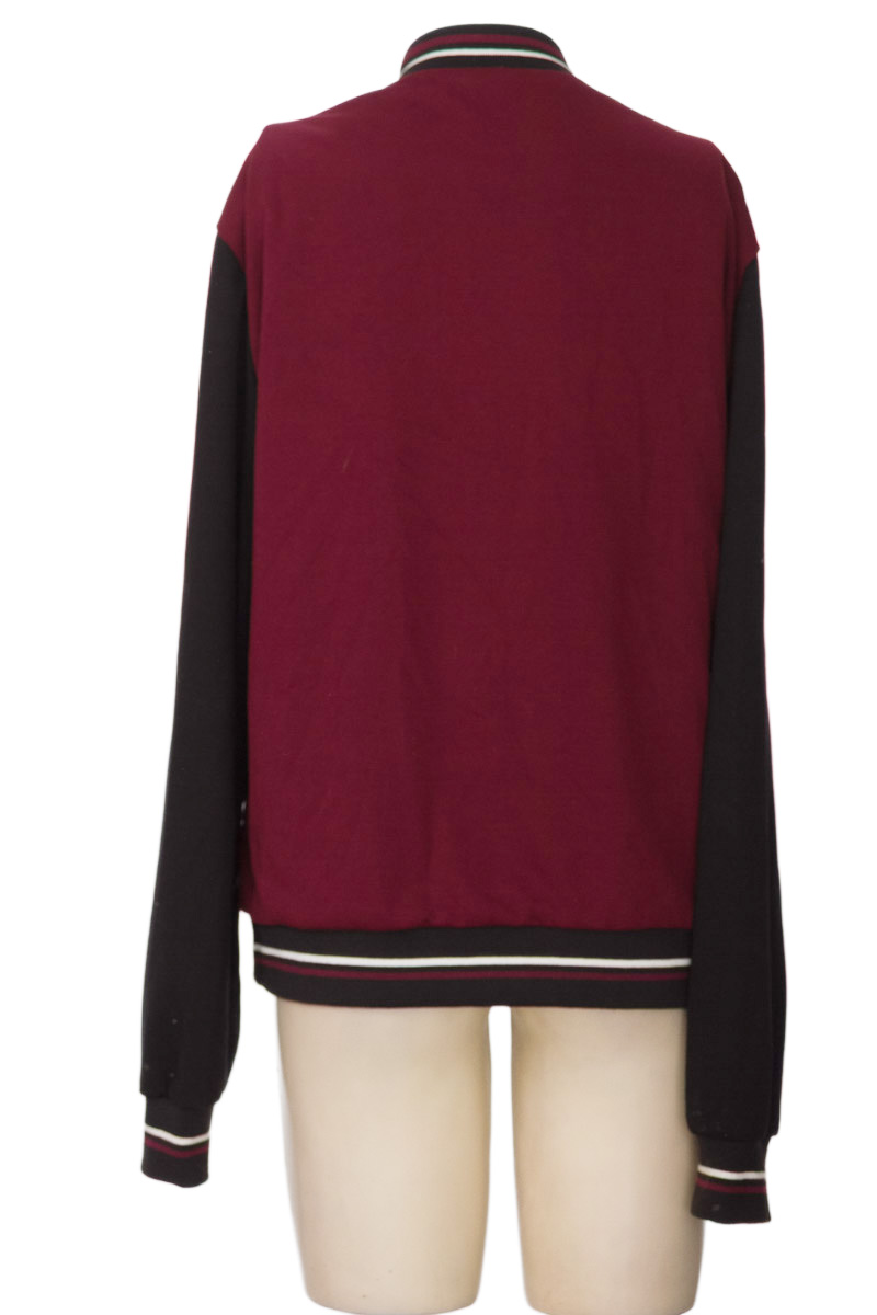 Chaqueta / Abrigo color Vinotinto - Koaj