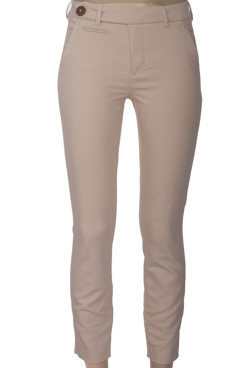Pantalones color Beige - NAF NAF