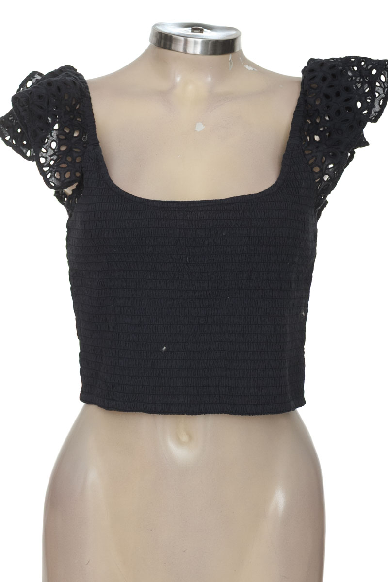 Top / Camiseta color Azul - H&M