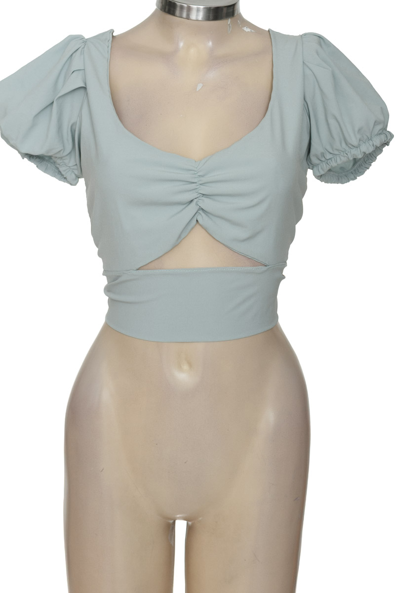 Top / Camiseta color Aguamarina - Closeando