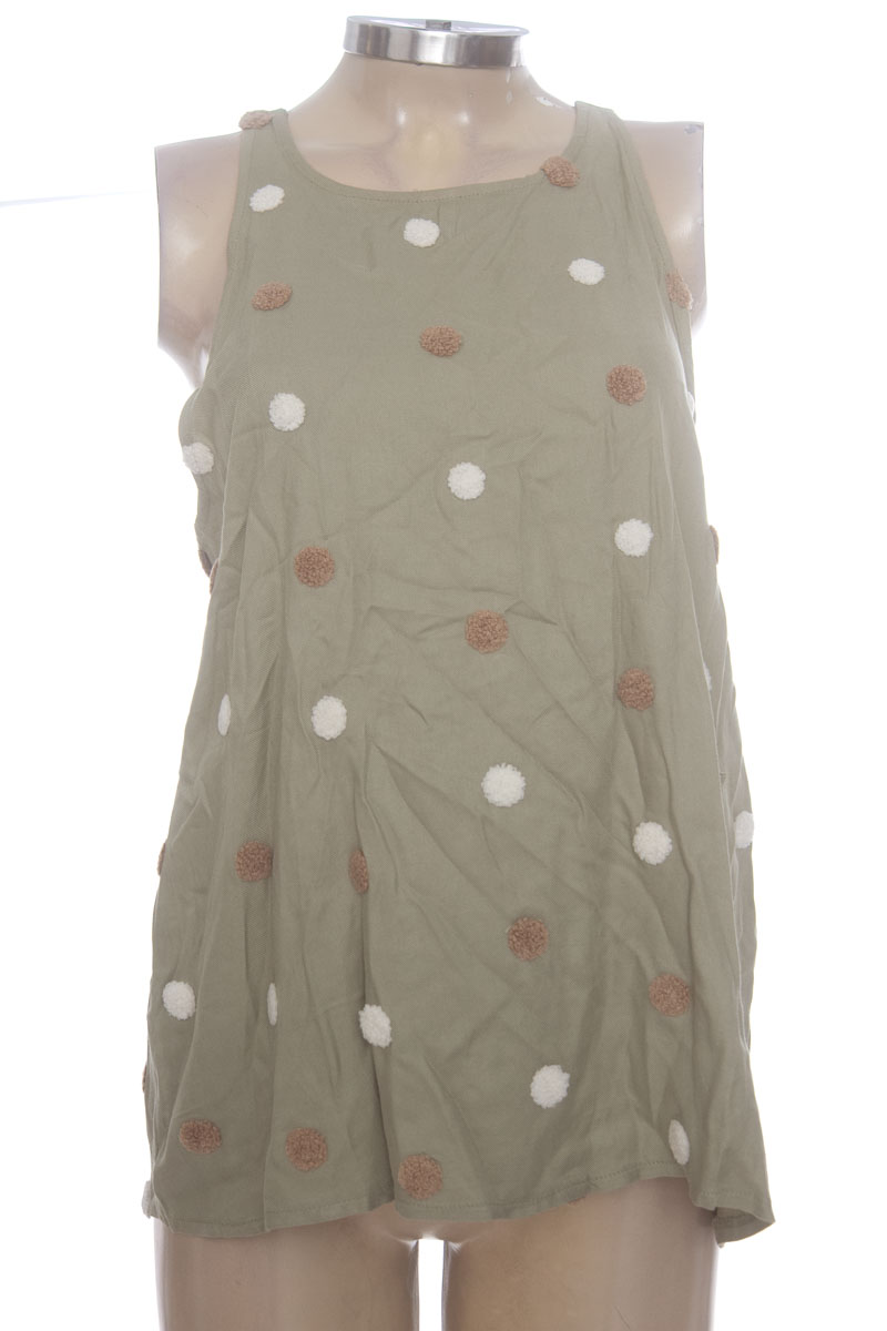 Blusa color Verde - Blu pepper