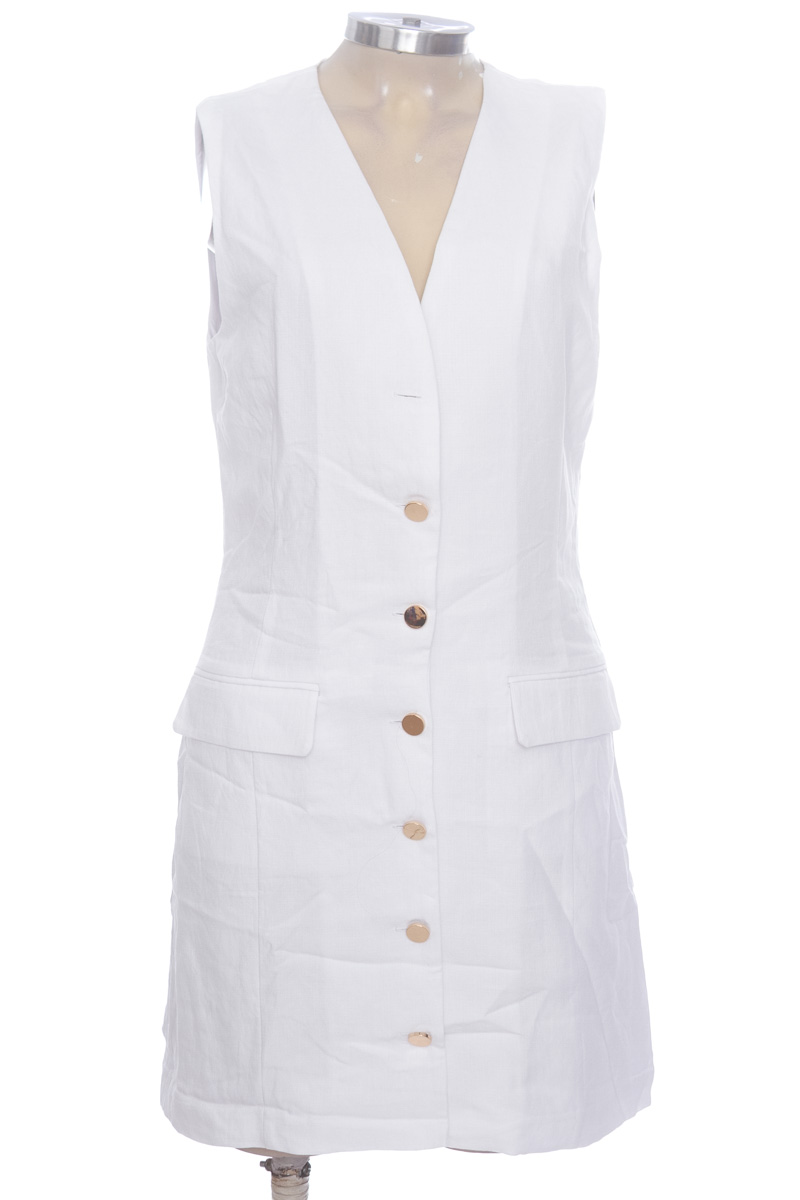 Vestido / Enterizo color Blanco - H&M