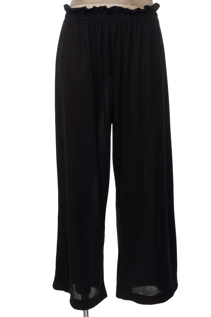 Pantalones color Negro - Mercedes Campuzano