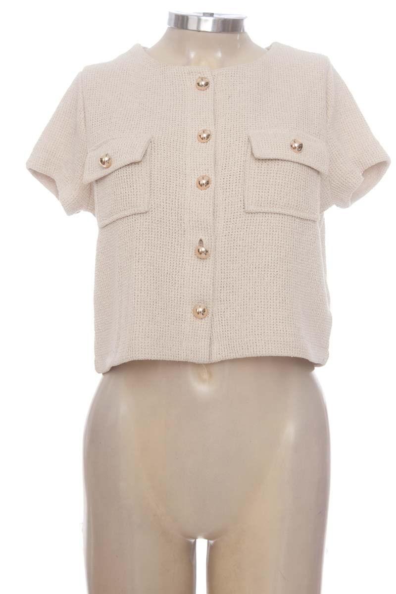 Sweater color Beige - Divided by H&M