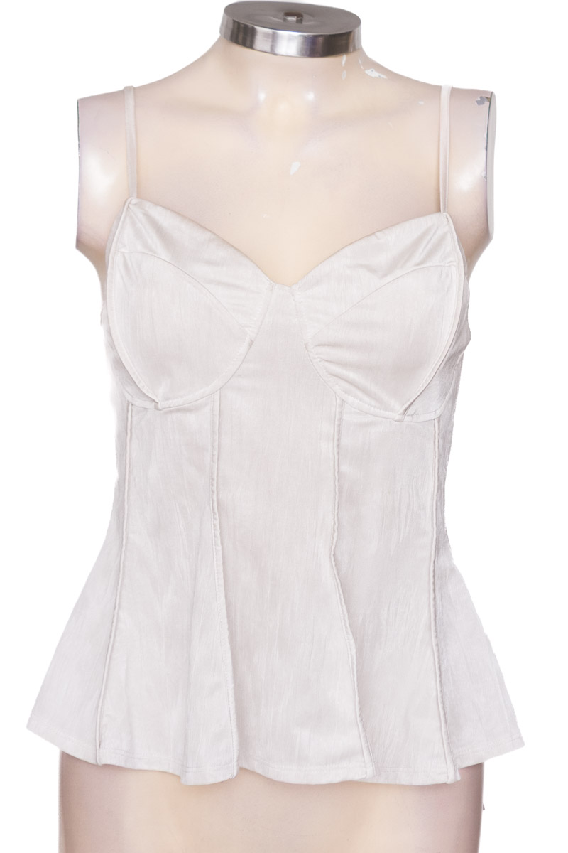 Top / Camiseta color Gris - Divided by H&M