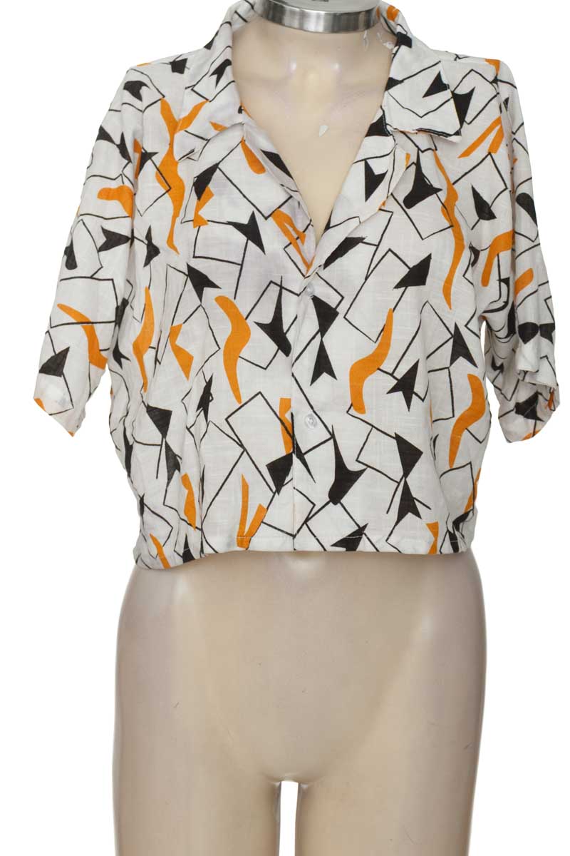 Blusa color Estampado - Luchador