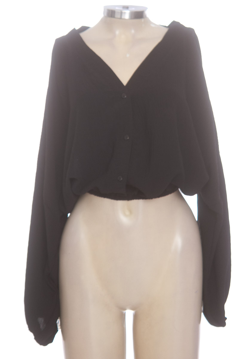 Blusa color Negro - ZOE