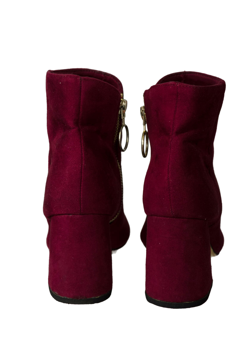 Zapatos color Vinotinto - Stradivarius