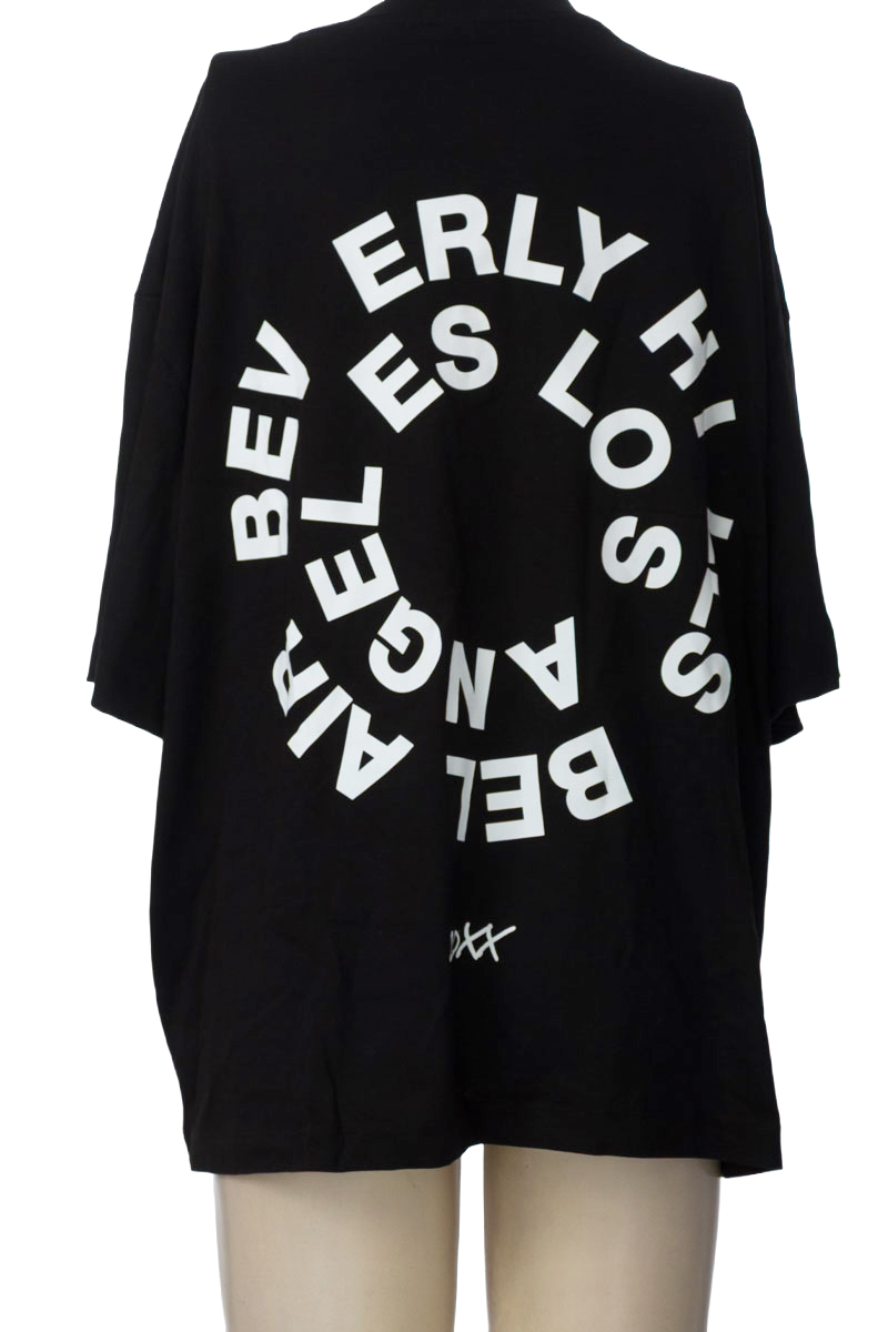 Top / Camiseta color Negro - H&M
