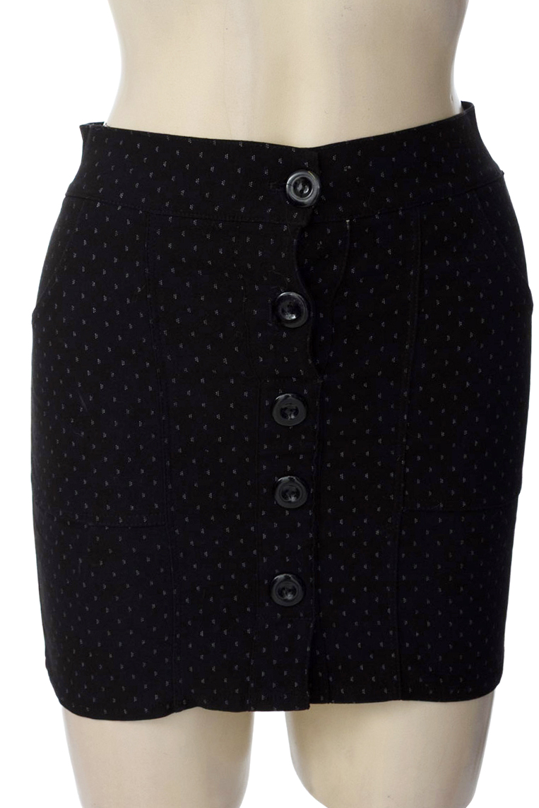 Falda color Negro - Closeando