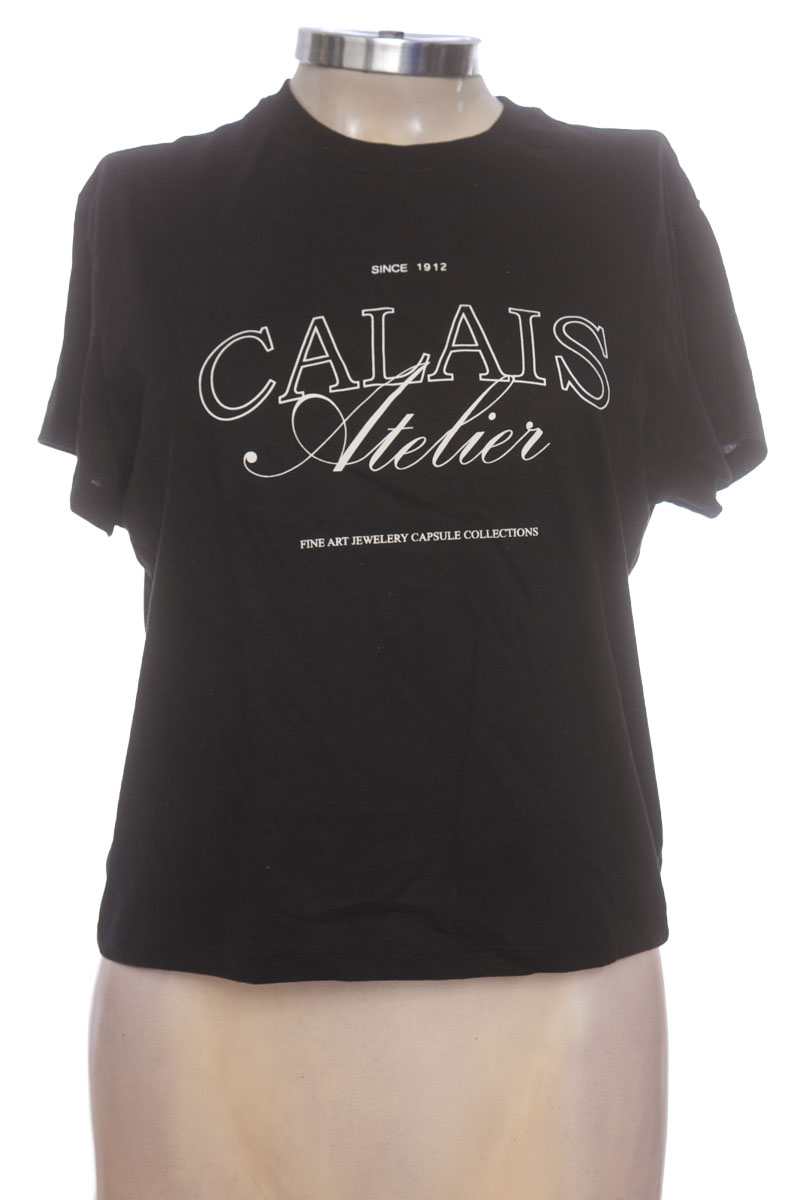 Top / Camiseta color Negro - Divided by H&M