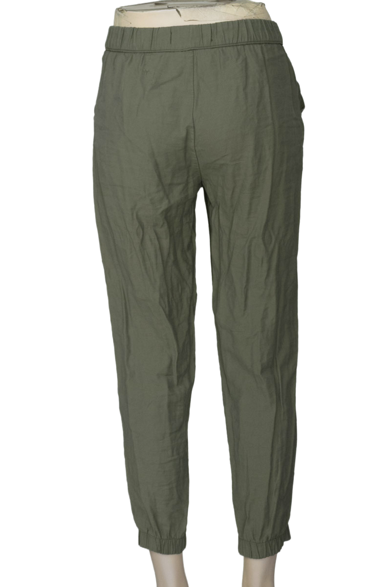 Pantalones color Verde - Juliana Sanchez