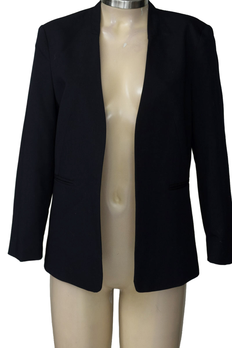 Chaqueta / Abrigo color Azul - MNG