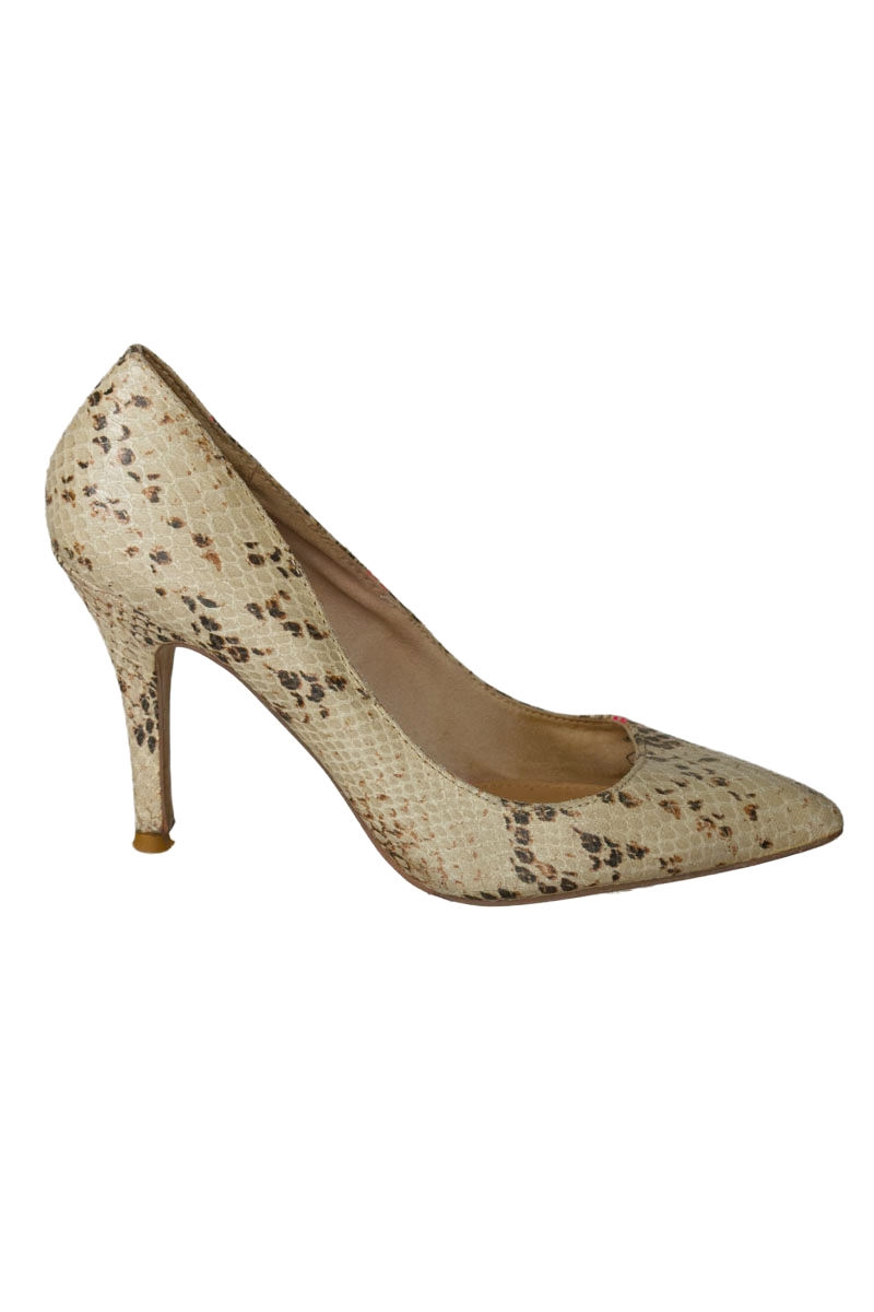 Zapatos color Beige - Bershka