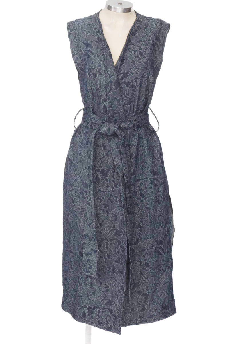 Vestido / Enterizo color Azul - Bianca Comfy Wear