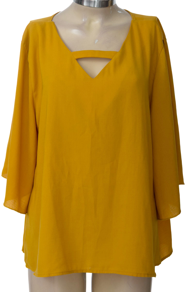 Blusa color Mostaza - Closeando