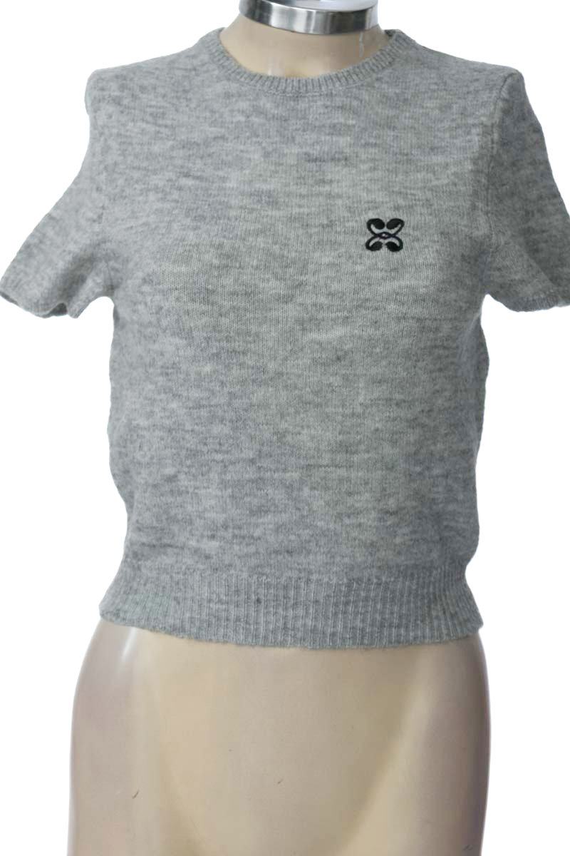 Top / Camiseta color Gris - Divided by H&M