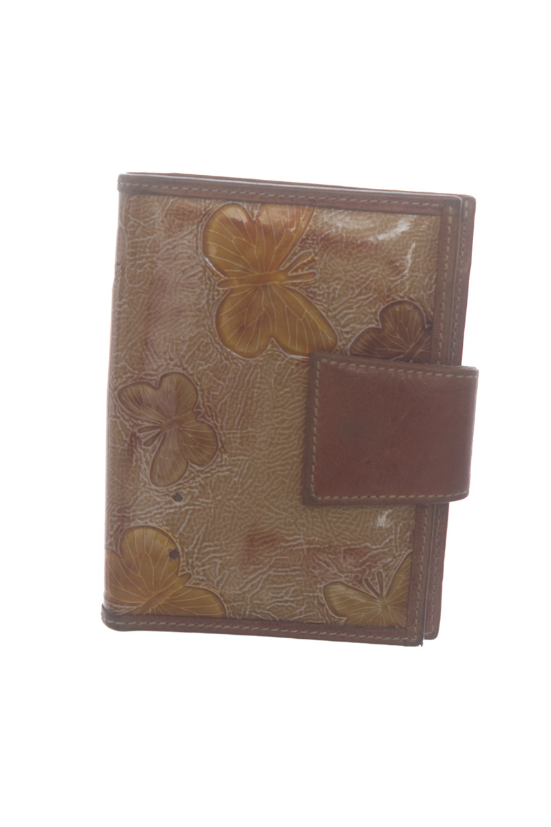 Cartera / Bolso / Monedero color Beige - Closeando