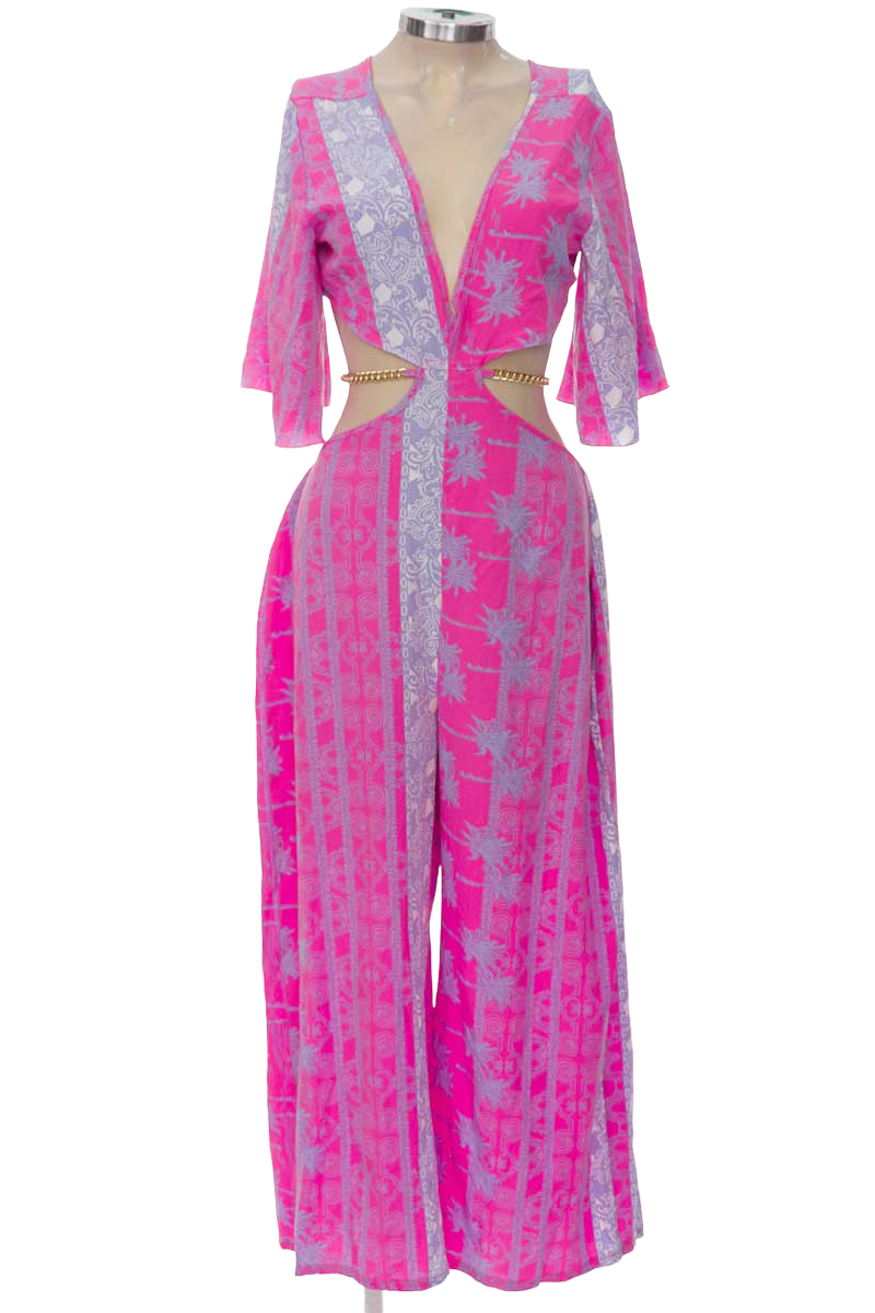 Vestido / Enterizo color Rosado - Myrose