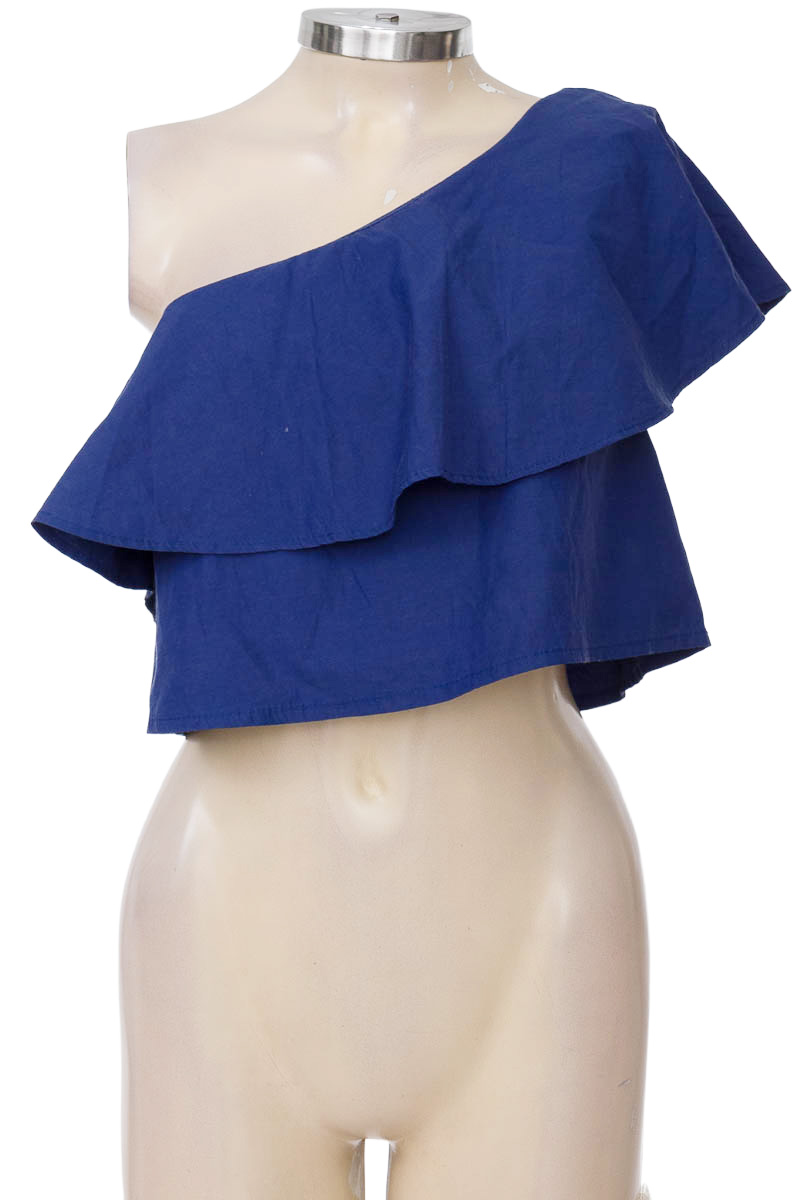 Top / Camiseta color Azul - Review