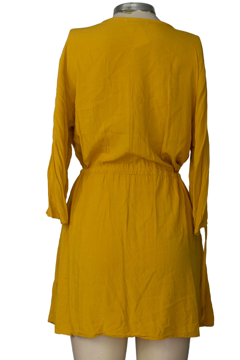 Vestido / Enterizo color Mostaza - Color Blue