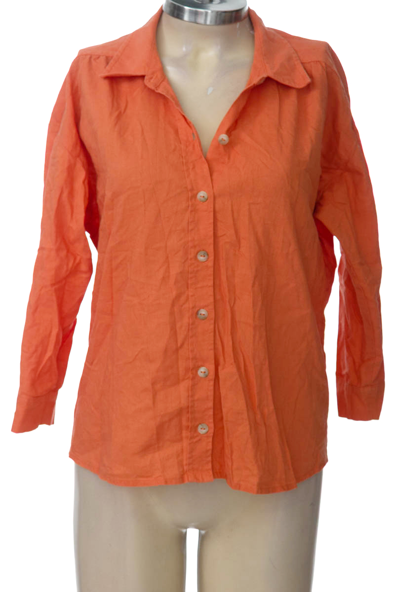 Blusa color Naranja - Esprit
