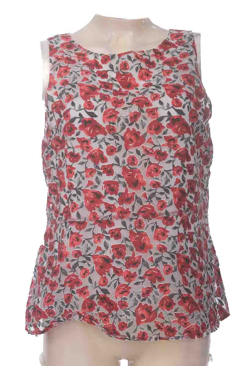 Top / Camiseta color Café - Zara