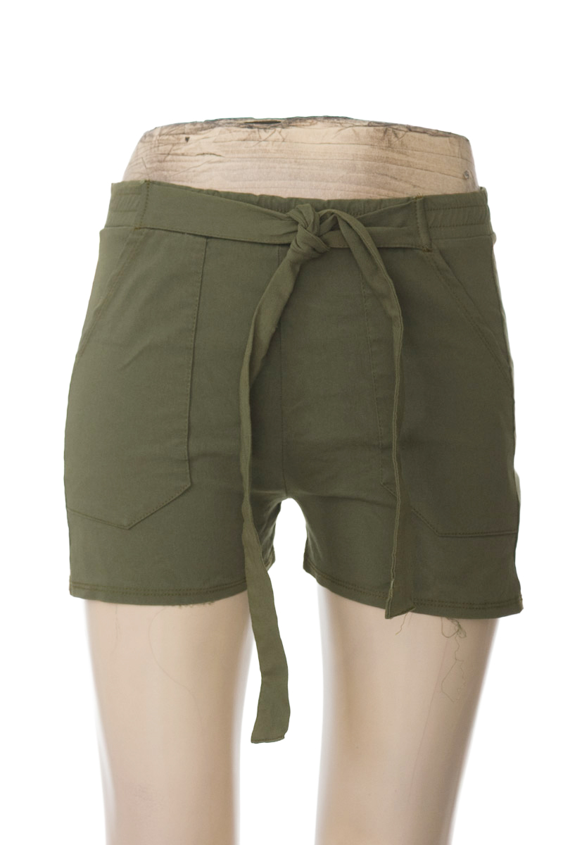 Short color Verde - Eva Castillo