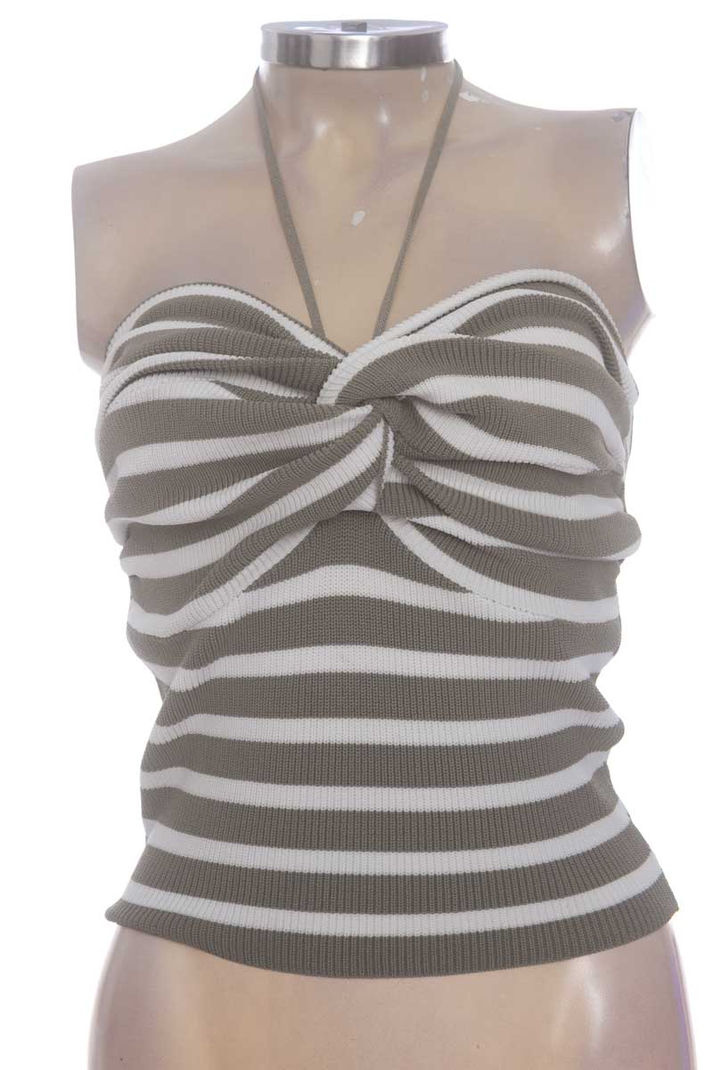 Top / Camiseta color Verde - Miou Muse