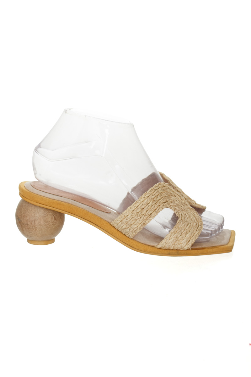 Zapatos color Beige - Karina alfonzo